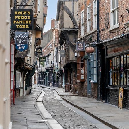 Appartamento The Shambles - William Morris York Esterno foto