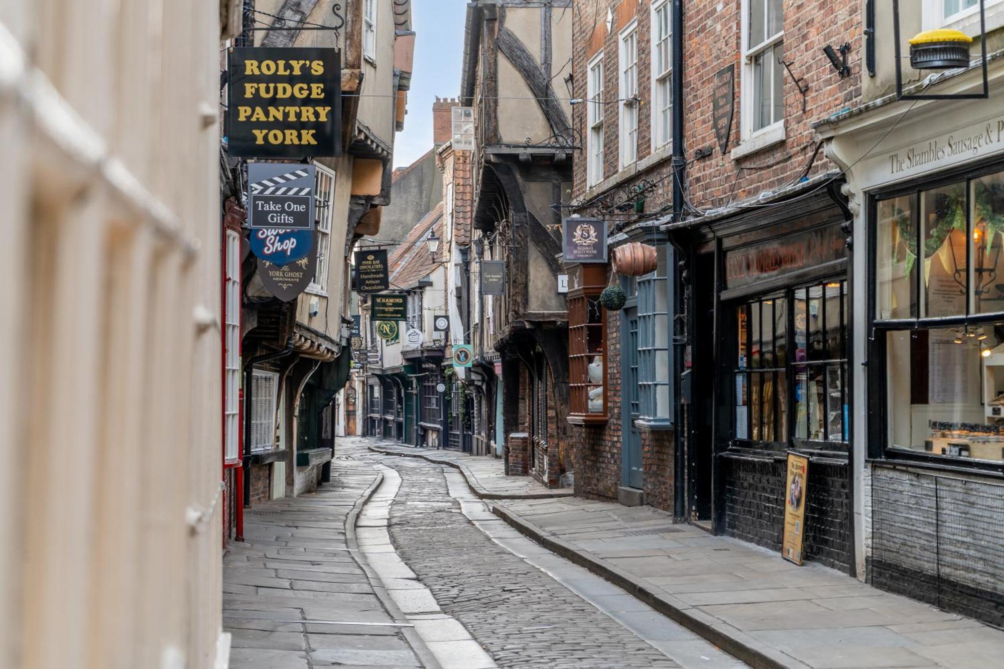 Appartamento The Shambles - William Morris York Esterno foto