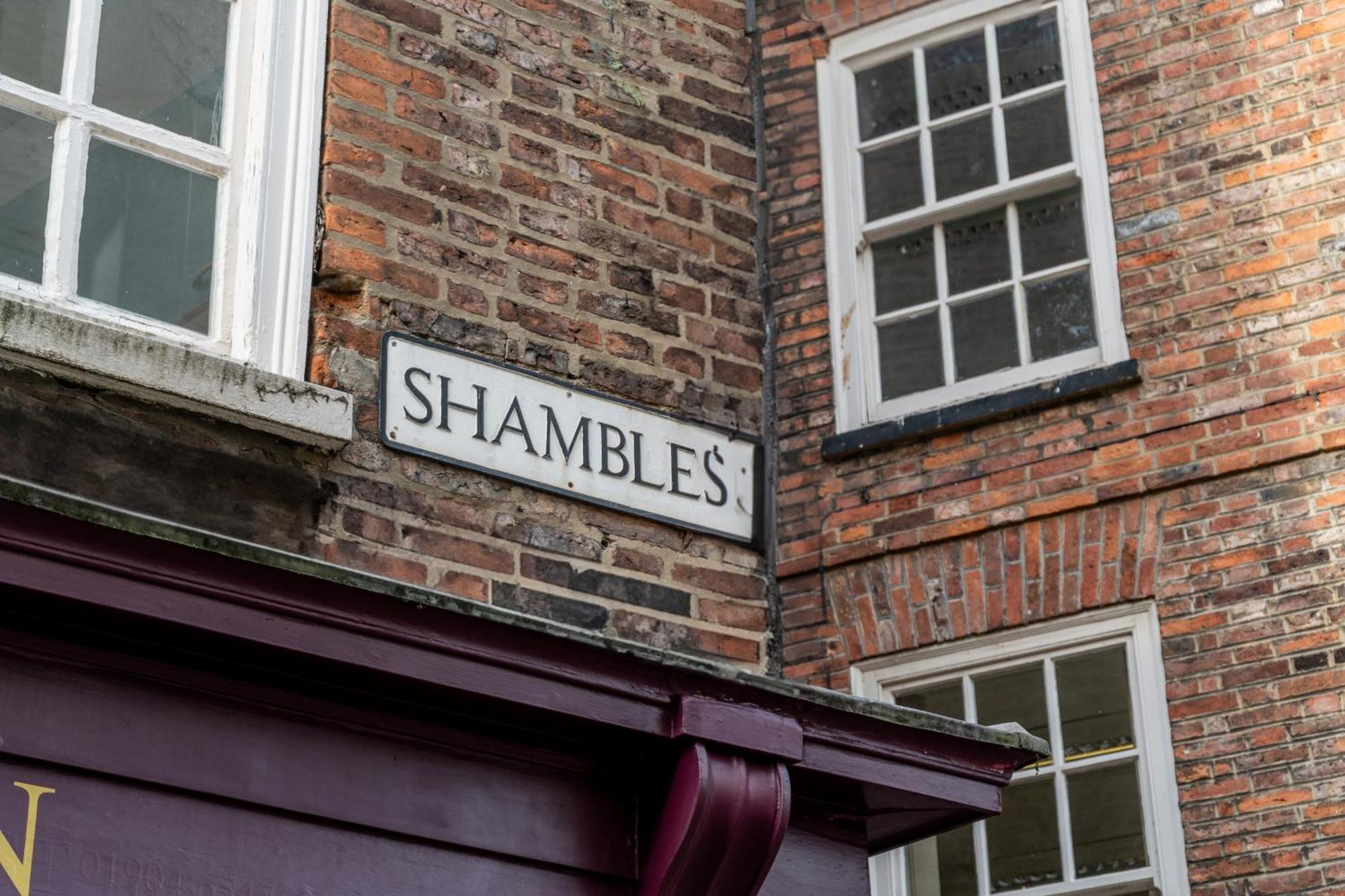 Appartamento The Shambles - William Morris York Esterno foto